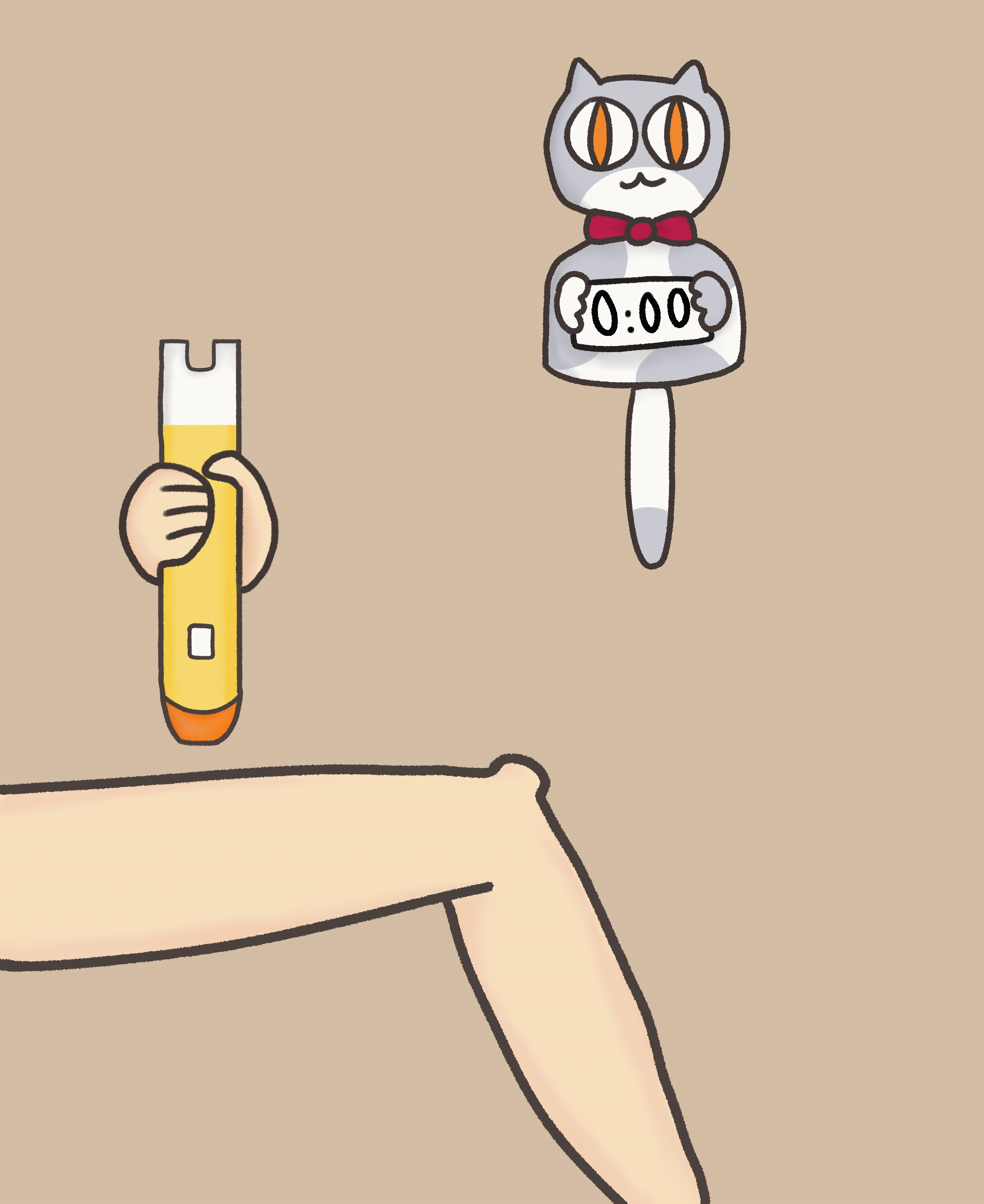 Injection demonstration